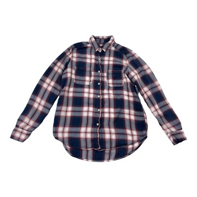 mossimo plaid shirt