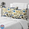 FOCO Los Angeles Rams NFL Retro Standard 2 Pack Pillowcases