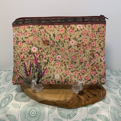 Louvre Museum Bookstore Zipper Pouch Edouard Vuillard Cosmetic Travel Bag NWOT