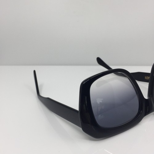 Pre-owned Goliath Ii Sunglasses Ultra  2 C. Shiny Black 62-20-150mm Holland In Grey Gradient