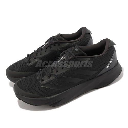 

adidas Adizero SL Black Carbon White Мужская спортивная обувь унисекс для бега HQ1348, Черный, Adizero Sl