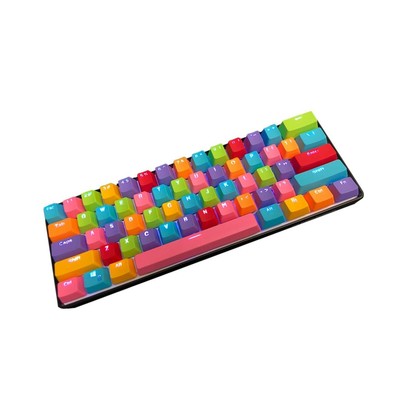 Kraken Pro 60 - Rainbow Edition 60% Mechanical Keyboard RGB Wired Gaming Keyb...