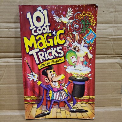 101 Cool Magic Tricks,Glen Singleton,Show,Rope,Ring,Mental,Illusion,Card,Coin