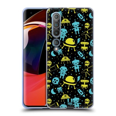 HEAD CASE DESIGNS SPACE ROBOTS SOFT GEL CASE FOR XIAOMI PHONES