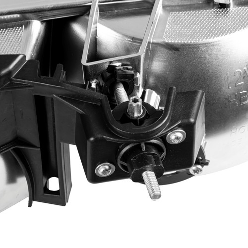 For Chevy Silverado Suburban Tahoe Smoke Lens Headlights w/ Bumper Lights