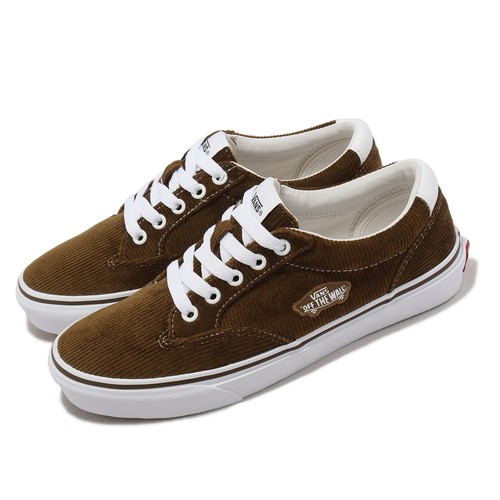 

Vans V320CF Cord Brown White Мужская повседневная обувь унисекс LifeStyle 6296290-002, Коричневый, V320cf Cord