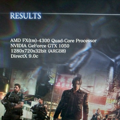 PcReadyWin10Desktop=AMD 4Core=16 GB RAM=Nvidia GeForce GTX 1050=See Description