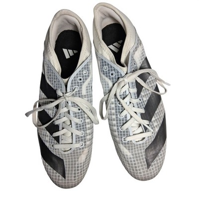 Adidas Sprintstar Track Field Spikes Mens 11 Grey Black GX6685 Running Shoes