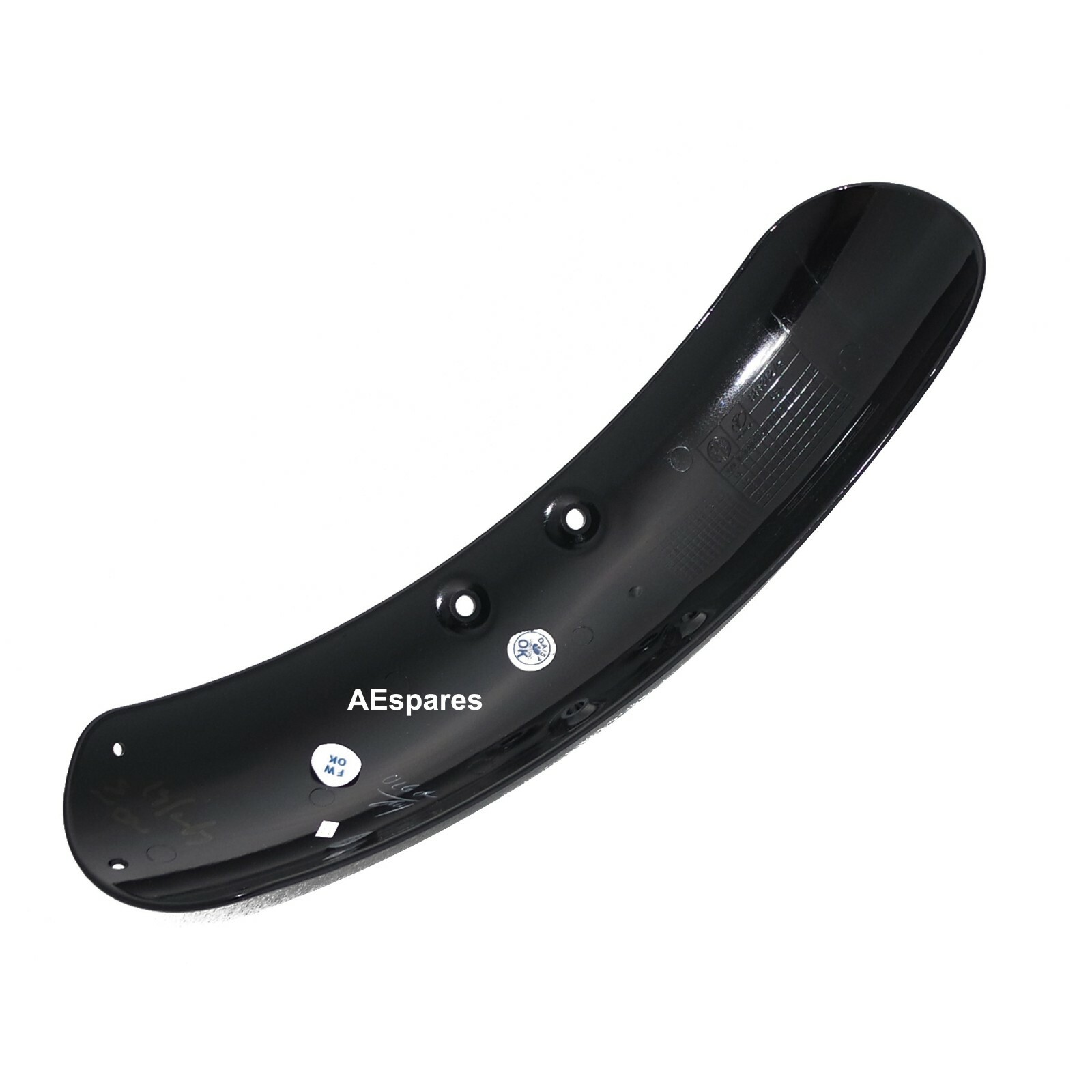Fits Royal Enfield Interceptor 650cc Front Mudguard Black 