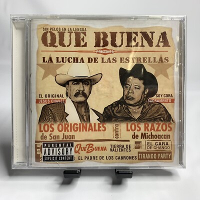 Los Originales de San Juan vs Los Razos CD Luhca de las Estrellas Rare New