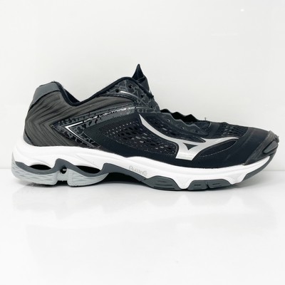 

Mizuno Womens Wave Lightning Z5 430263 9073 Черные кроссовки для бега Размер 7, Черный, Wave Lightning Z5