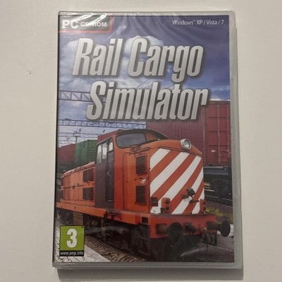 21715 - Rail Cargo Simulator [NEW / SEALED] - PC (2011) Windows XP
