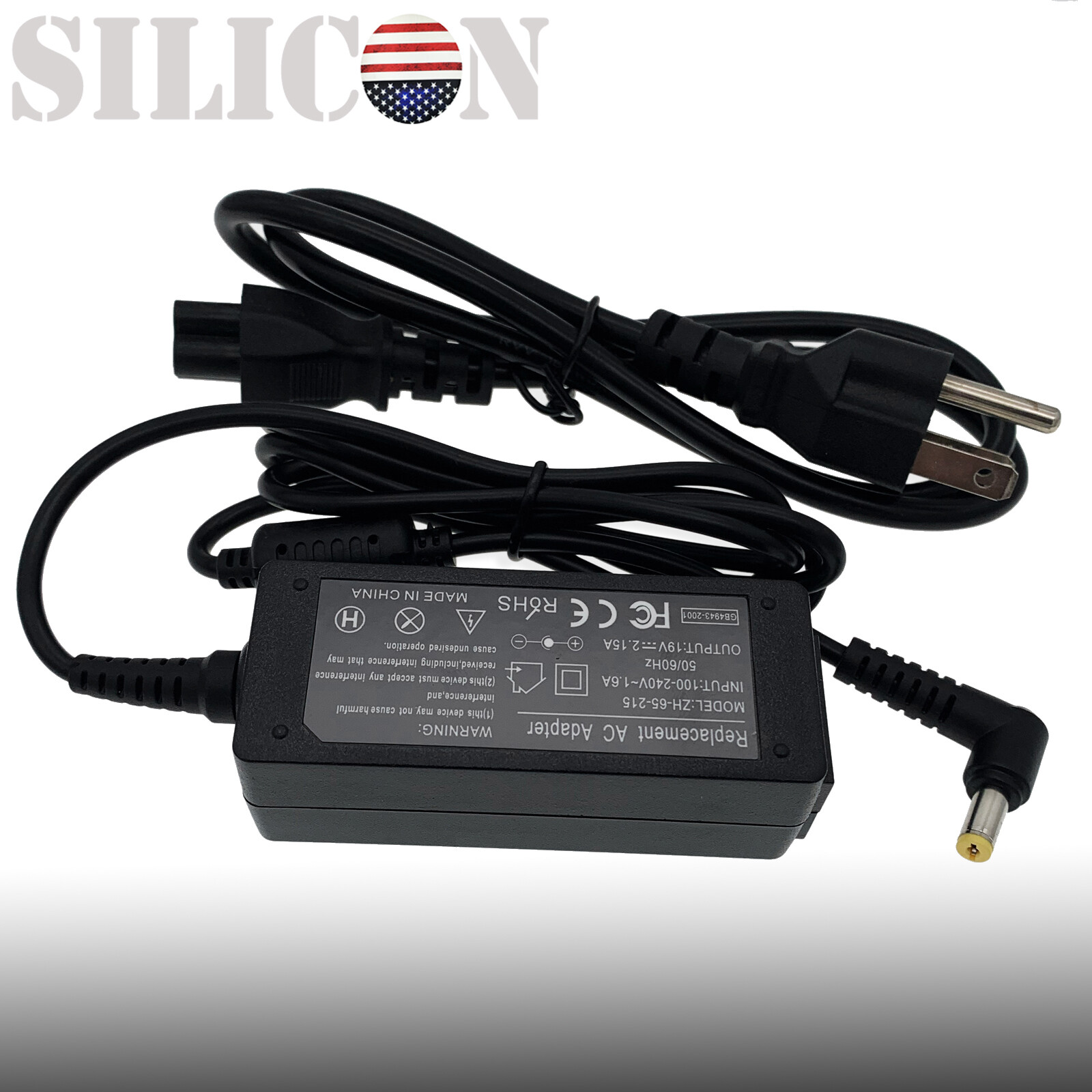 For Acer Aspire One 725 756 Ao725 Ao756 Notebook Power Supply Charger
