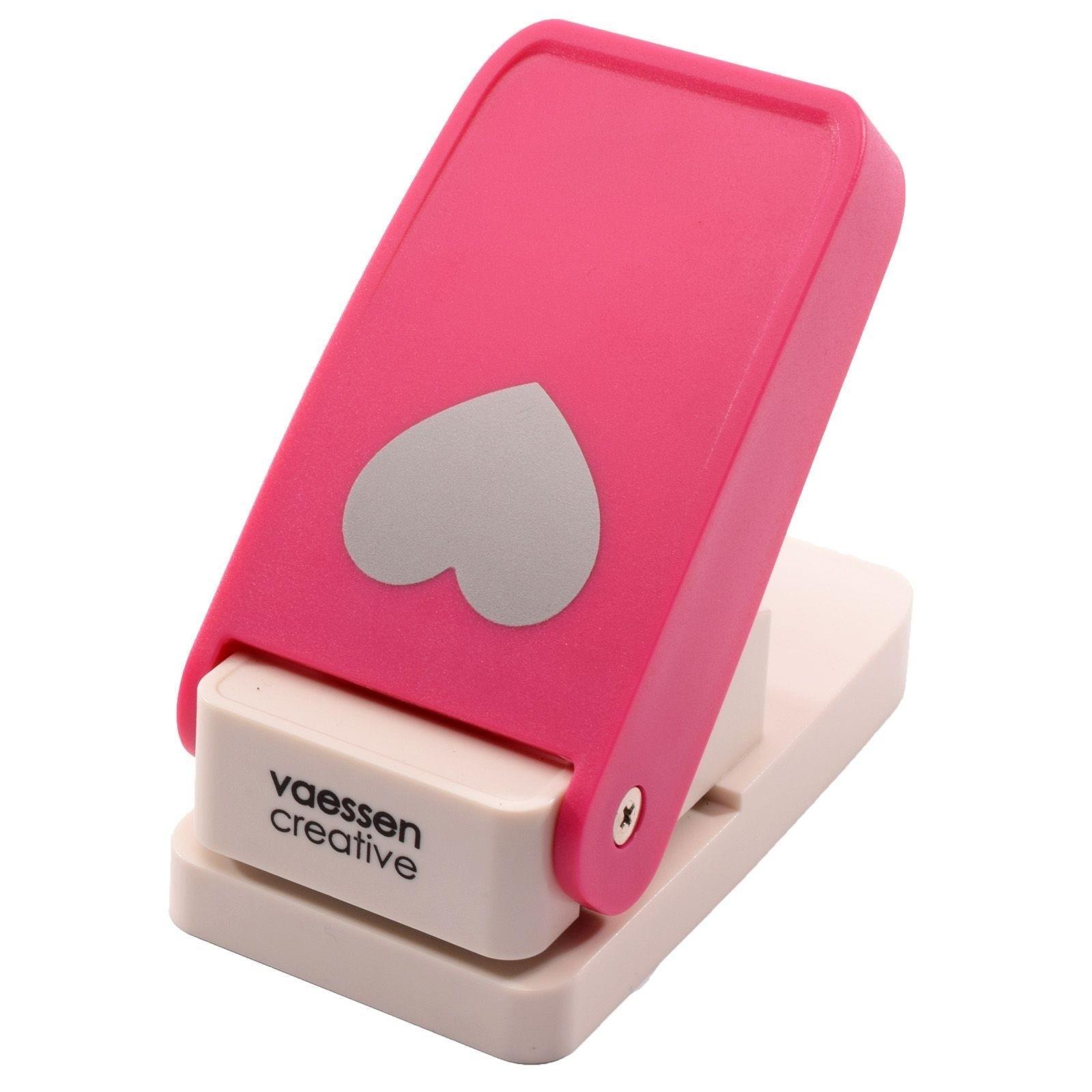 Vaessen Creative • Heavy Duty Stanzer Maxi -  Herz ca. 3,75 cm