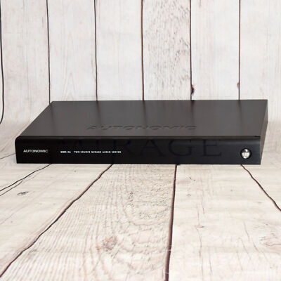 Autonomic Mirage MMS-2A Two Source Audio Server - Free Shipping