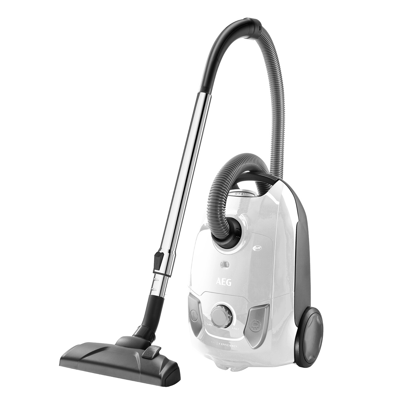 AEG Bodenstaubsauger VX4-1-IW-P X Efficiency Ice White Staubsauger 