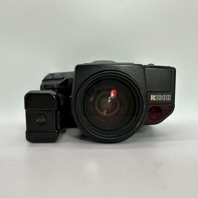 Ricoh DB-5M MIRAI AF 35mm 80s SLR film Camera 35-135mm zoom Vintage