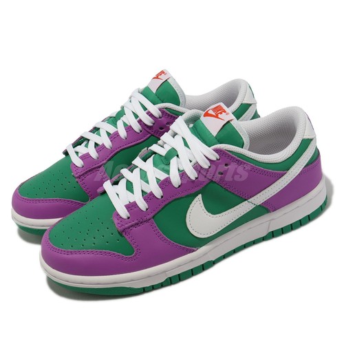 

Nike Wmns Dunk Low Reverse Joker Green Women Casual Lifestyle Shoes FD9924-311, Зеленый, Wmns Dunk Low