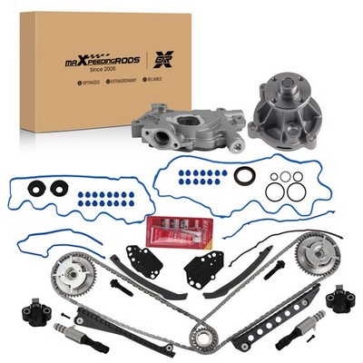 Complete Oil Pump & Timing Chain Kit for Ford F-150 Expedition 5.4L 3V Triton V8