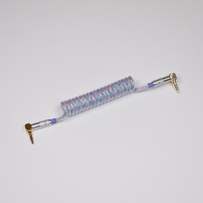 Custom Handmade TRRS Split Keyboard Cable