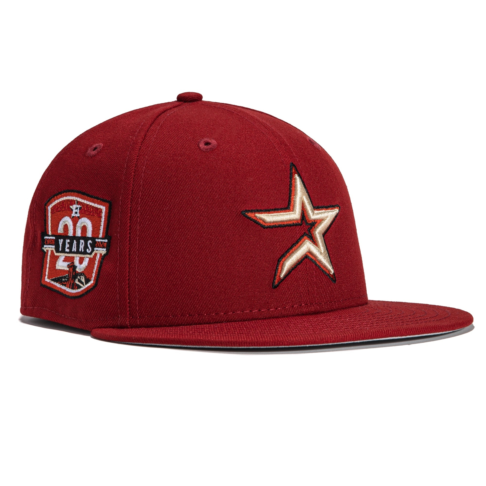 帽子 AH MURDERZ RED SPIDER HOUSTON ASTROS cap 20th Park Anniversary Patch Hat - Brick Red - 59Fifty
