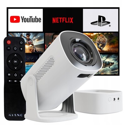 Proiettore KIANO Vision  HD Android 11 WiFi 6, batteria 120 min 230° Outlet B