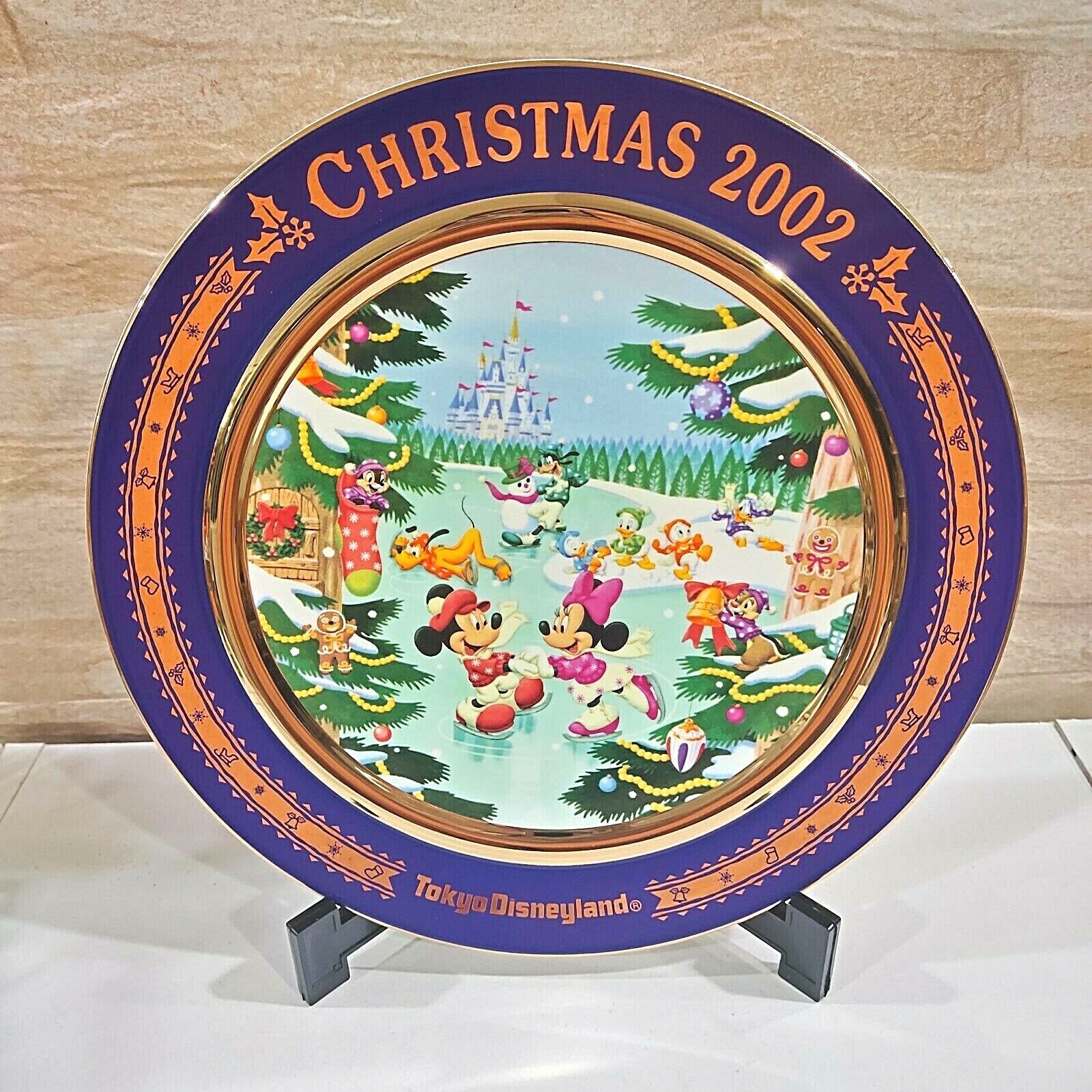 Disney デック 7個 Disney デック 7個 Tokyo Disneyland 1992 Christmas Fantasy