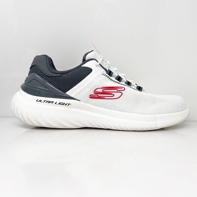 

Skechers Mens Bounder 2.0 Anako 232673 Белые кроссовки Кроссовки Размер 10, Белый, Bounder 2.0 Anako