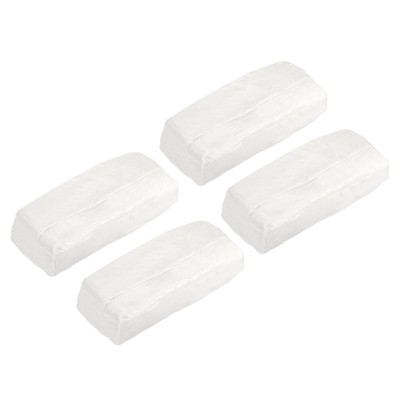 Repair Sealing Clay 45 x 21mm Mending Mud for Air Conditioner Hole, White 4pcs