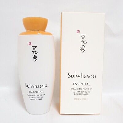 Sulwhasoo Essential Balancing Water Toner 125ml Moisture Hydrating Track Number