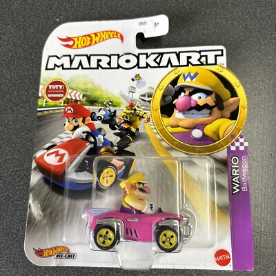 Hot Wheels Mario Kart Cars **Choose Your Kart** 3-2-1 Here We GO! - NEW