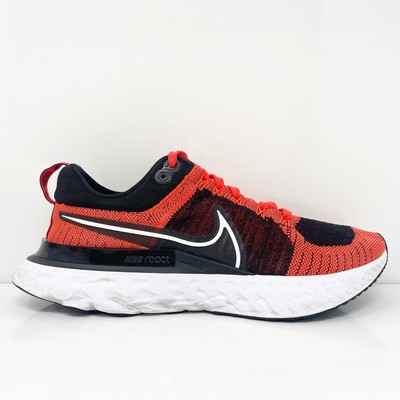 

Мужские кроссовки Nike React Infinity Run FK 2 CT2357-600 Orange кроссовки размер 9, Оранжевый, React Infinity Run Flyknit 2
