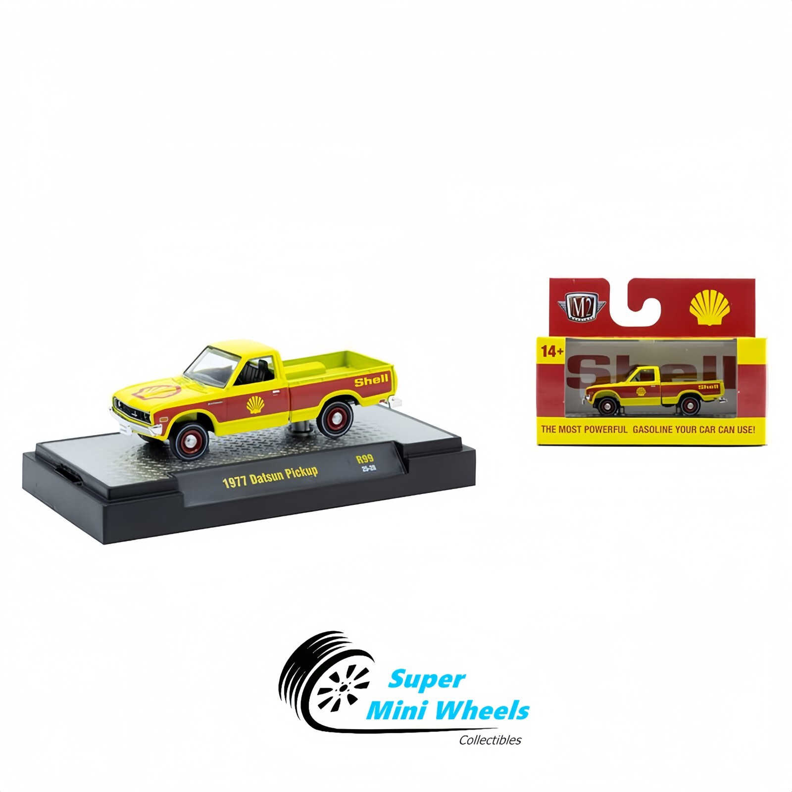 ミニカー M2MACHINES M2 Machines 1:64 1977 Datsun Pickup Shell R99 25-28 | eBay