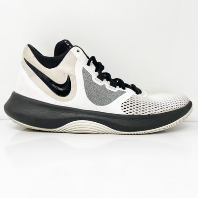 

Nike Mens Air Precision 2 AA7069-100 Белые баскетбольные кроссовки Размер 8, Белый, Air Precision 2