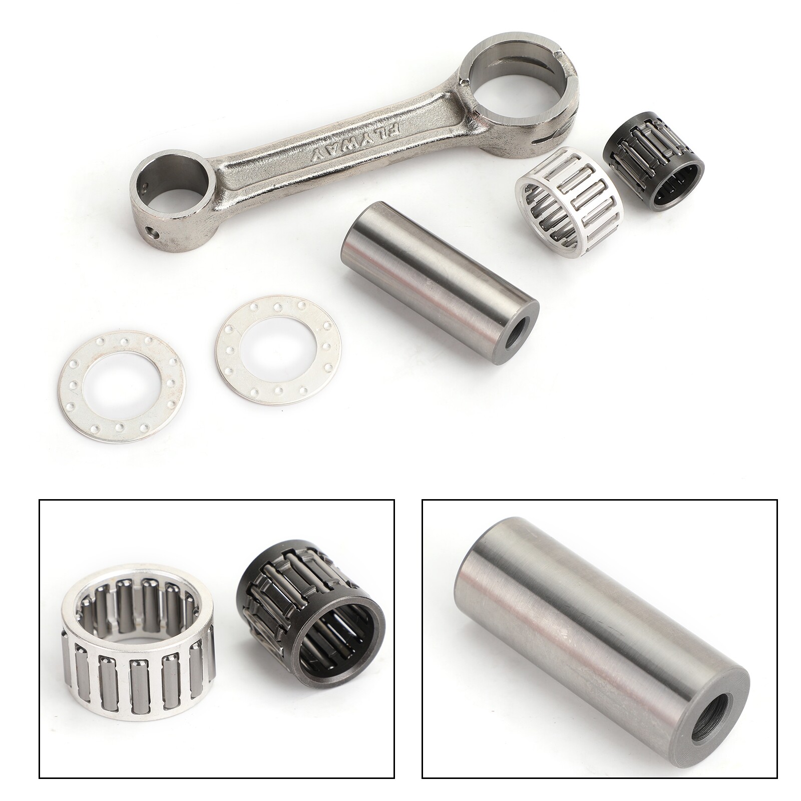 ENGINE Connecting Rod Kit For Yamaha YFS200 YFS 200 Blaster 8706 DT WR