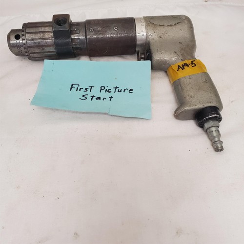 DOTCO 15C2989-53 640RPM Pistol Grip Pneumatic Air Drill AM5