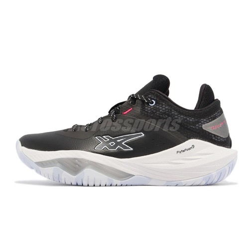 

Мужские баскетбольные кроссовки Asics Nova Surge Low Black White 1061A043-001, Черный, Nova Surge Low