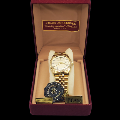 Caritas diamond shop watch