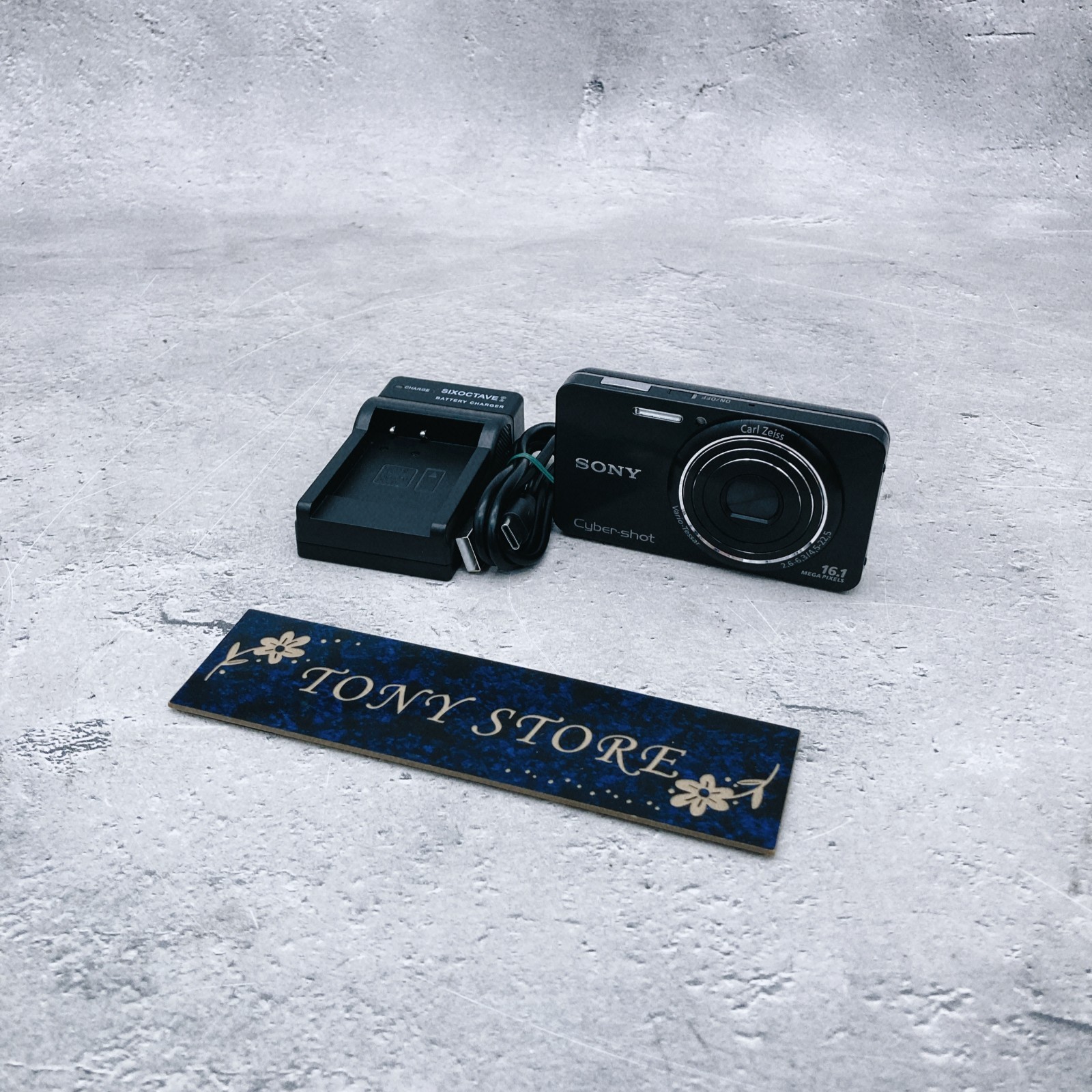 SONY Cybershot DSC-W570 動作確認済 スマホ転送 ブラック