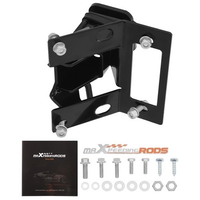Powder Coated Front Hitch Receiver 2