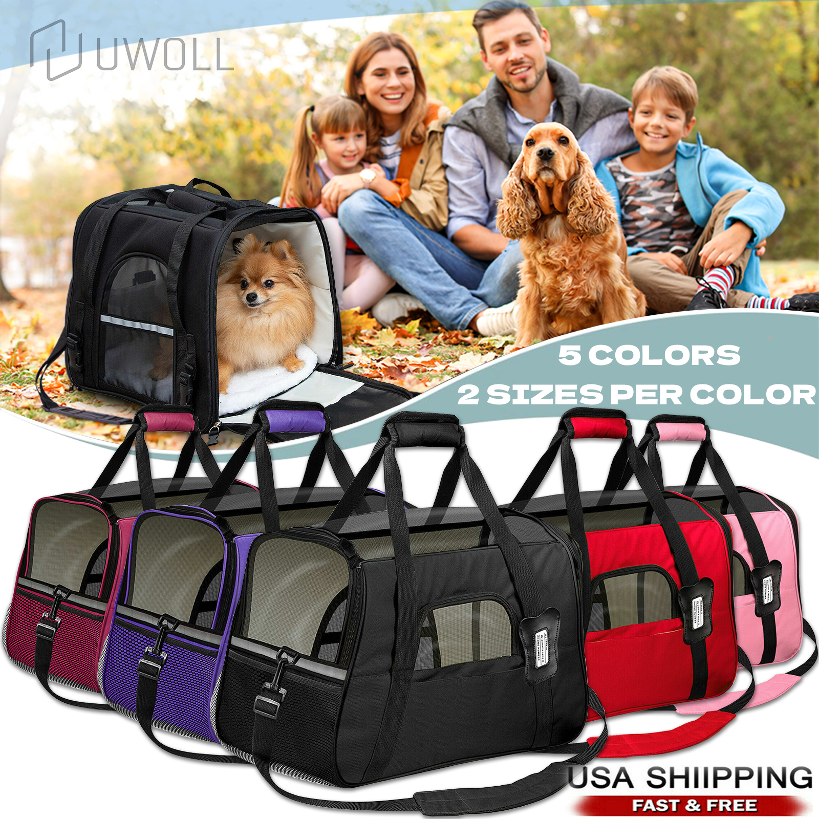 9x16x19 pet carrier sales
