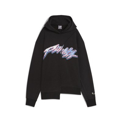 PUMA Womens Cherry On Top Graphic Basketball Hoodie