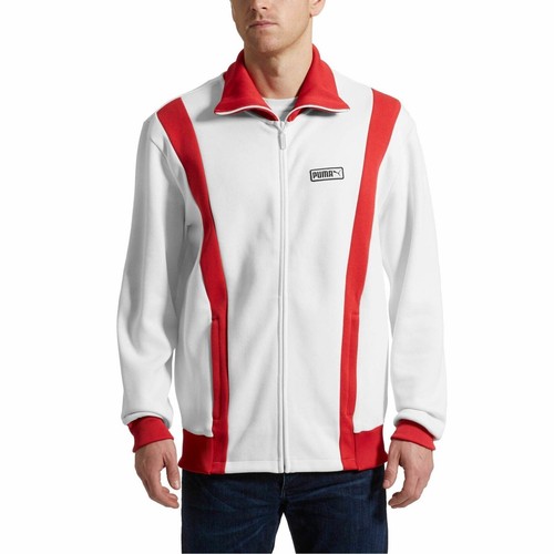 

[577221-02] Мужская спортивная куртка Puma T7 Special, Белый