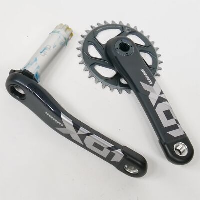 SRAM X01 Eagle Crankset DUB 32t 175mm Boost 148 12 Speed Carbon Lunar/Polar