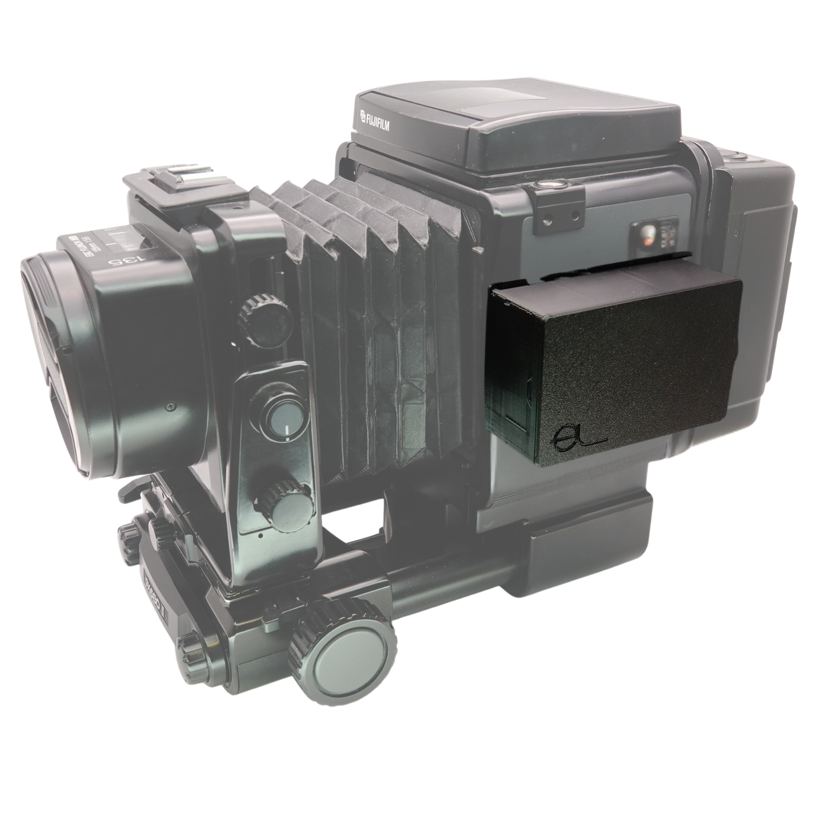 ◆希少◆ beattie Fuji GX680用 Intenscreen インテンスクリーン 箱付　プレーン A medium format camera that behaves like a large format camera
