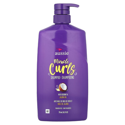 Miracle Curls, Shampoo With Coconut & Jojoba Oil, 26.2 fl oz (778 ml)
