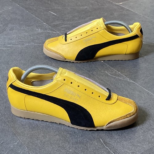 【美品】希少✨70s Vintage PUMA GOLD FIT PUMA GOLD FIT YUGOSLAVIA - SOMA SHIMOKITAZAWA VINTAGE