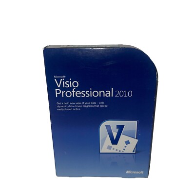 Microsoft  Visio Professional 2010 (D87-04973)