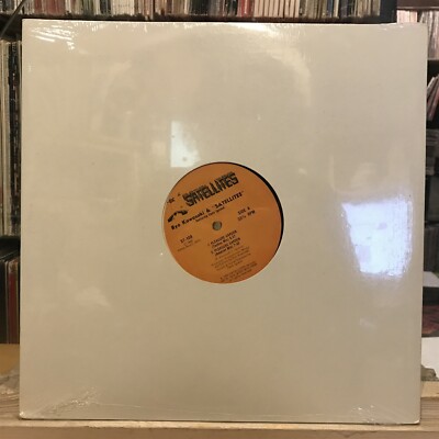 [EDM]~SEALED 12''~RYO KAWASAKI & SATELLITES~ILANA IGUANA~Pleasure Garden~[x4]~'90