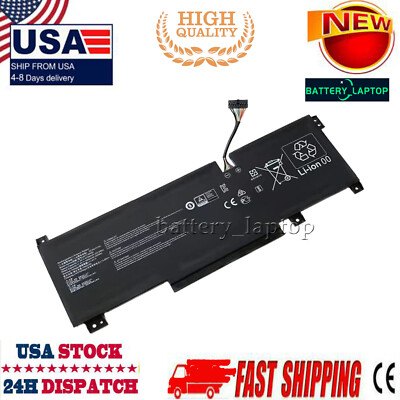 BTY-M492 Battery For MSI Sword 15 A11UD A11UE Pulse GL66 GL76 Katana GF66 Laptop